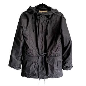 Aritzia Tna Griffith Winter Puffer Parka Jacket Coat With Hood Blue S